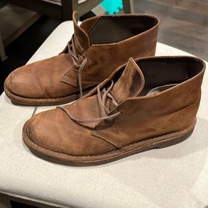 Clarks Leather Boots Size 11